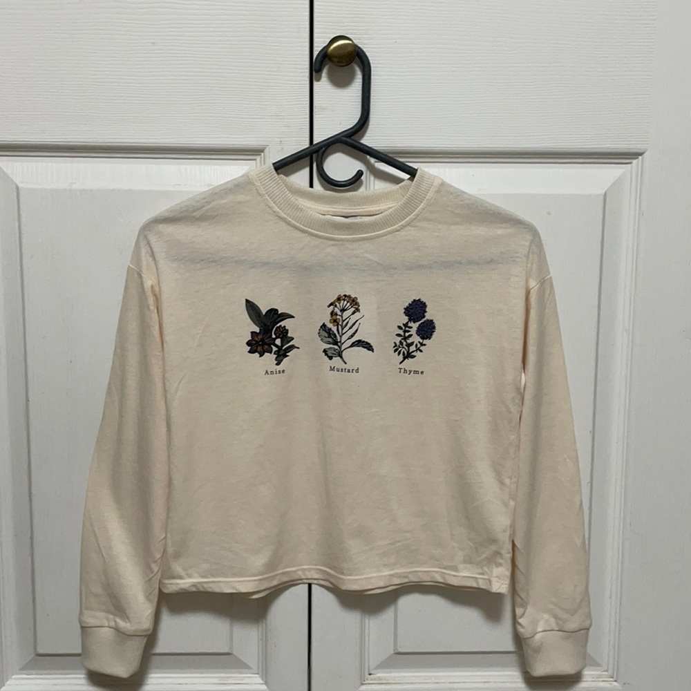 Brand New With Tag Girls Long Sleeve Shirt